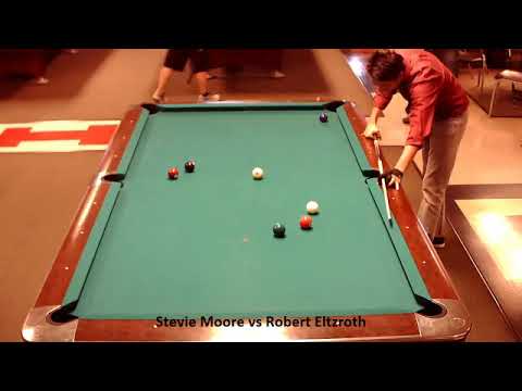 Stevie Moore Vs. Robert Eltzroth (9-Ball) | NO-BS Tournaments - Augusta,GA.