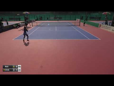 Ankita Raina vs Vaidehi Chaudhari - 2022 ITF $25K Navi Mumbai QF Highlights