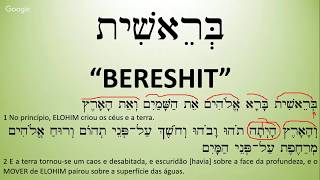 5779 [01] - Bereshit (a) - No Princípio (Parte 1)