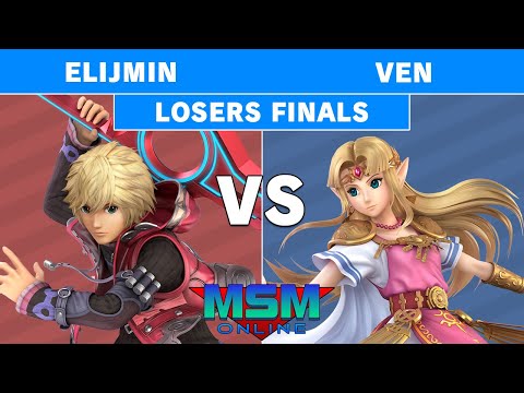 MSM Online 57 - Sugoi | ven (Zelda) Vs. Elijmin (Shulk) - Losers Finals