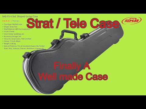 1SKB-FS-6  Stratocaster / Telecaster Case