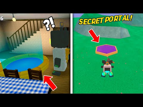Secret Portal !! Super Bear Adventure Gameplay Walkthrough