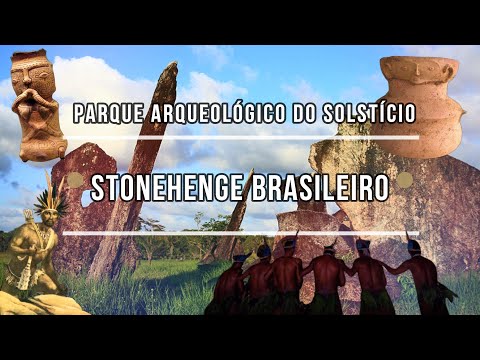Stonehenge da Amazônia -  Calçoene (Amapá) Parque Arqueológico do Solstício