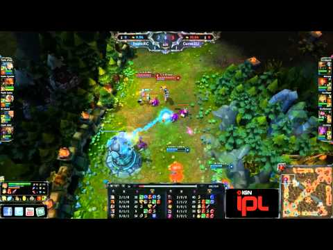 Fnatic vs Curse.EU - Game 3 - IPL Elites Cycle EU 1 - League of Legends