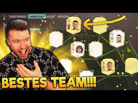 BESTES TEAM in FIFA 20 🔥🔥 MEIN 20,000,000 COINS SQUAD Video