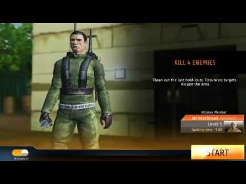 Kill Shot Bravo Region 1 Primary Mission 25 - Kill 4 Enemies