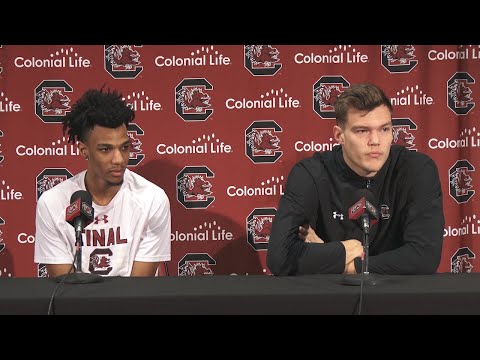 AJ Lawson, Maik Kotsar News Conference — 1/20/20