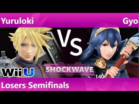 SW 140 - Yuruloki (Cloud) vs SWG | Gyo (Lucina) Losers Semifinals - Smash 4