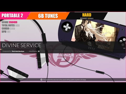 [DJMAX RESPECT V] DIVINE SERVICE (6B HARD 8) - PORTABLE 2 [720p]