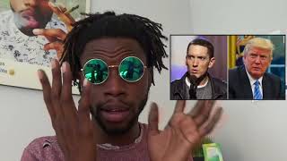 Eminem's Trump Rant An Example Of White Privilege?