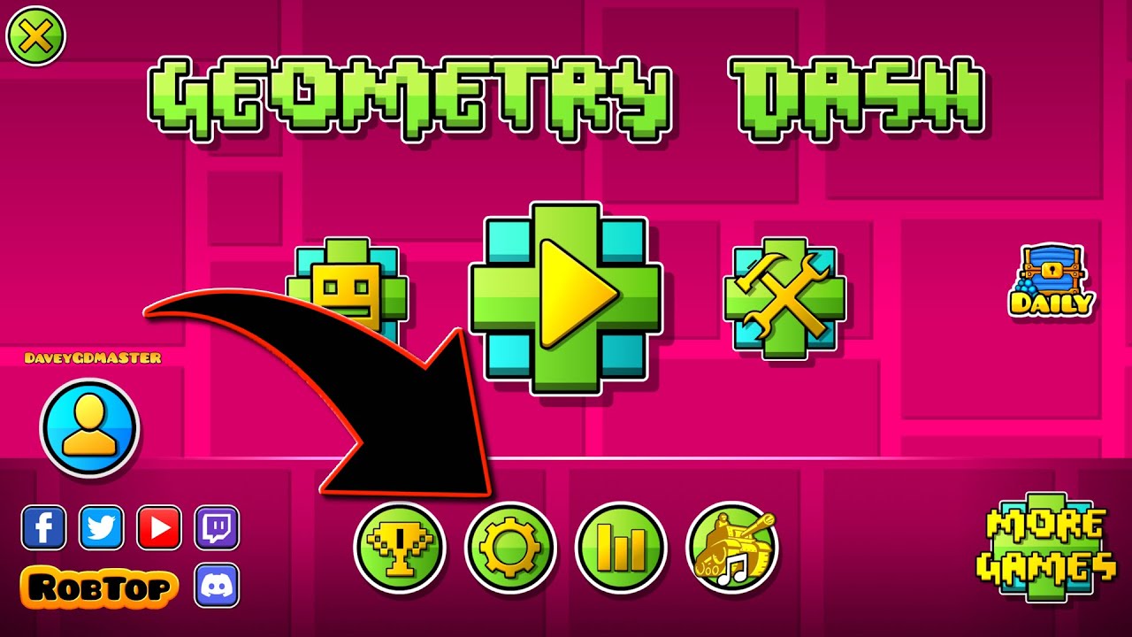 How to enable PERCENTAGE DECIMALS In Geometry Dash!