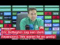 Feyenoord-verdediger Eric Botteghin: ‘We waren scherp en gretig’