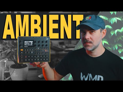 Digitakt II Ambient Music Tutorial // Tips and Tricks