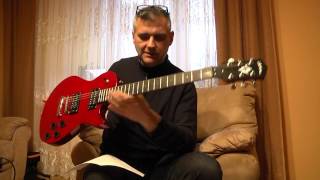 Video thumbnail for Washburn WIN14 + Entwistle HVX pickups by DEFIL Gitar Repairman