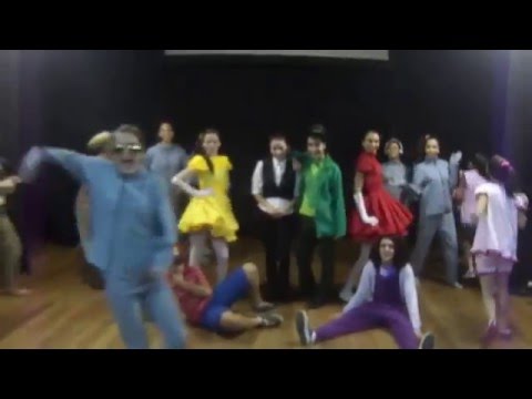 Cia Juvenil Ufpr Litoral ( Peça No País dos Prequetes )