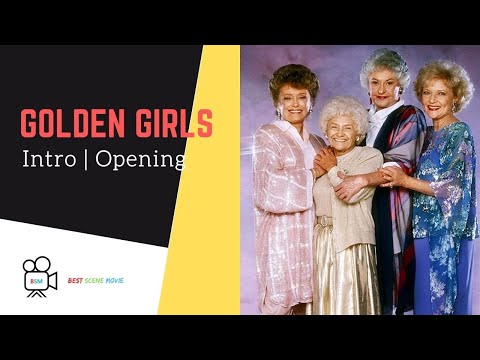 Golden Girls Intro Opening (Serial) HD