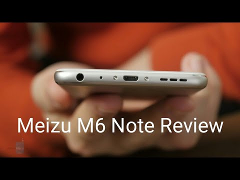 Meizu M6 Note Review