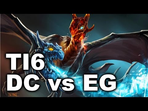 DC vs EG Semi-Final and Jakiro TI6 Dota 2