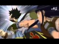 AMV FairyTail-Натсу и Гажил vs Стинг и Роуг! 