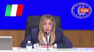 Caso Minetti, Meloni: Mi fido di Nordio, rispettato iter grazia