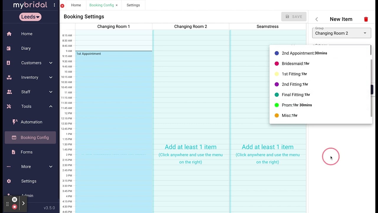 How to Set Up Advanced Booking System Settings