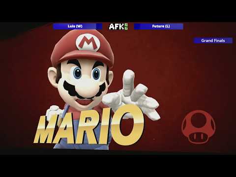 Smash 4 - Luis (Mario) vs Future (Ness) - Grand Finals