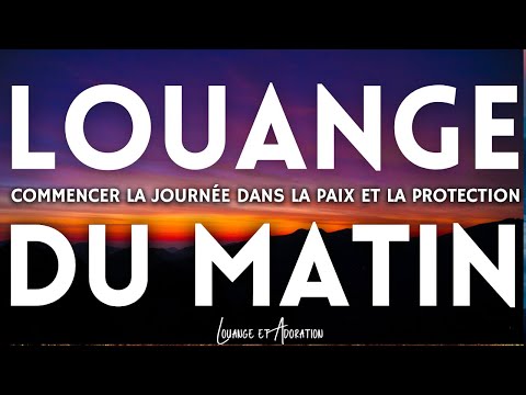 Louange et Adoration Pour Bien Débuter La Journée – 1h Non-Stop Musique Chrétienne 2025
