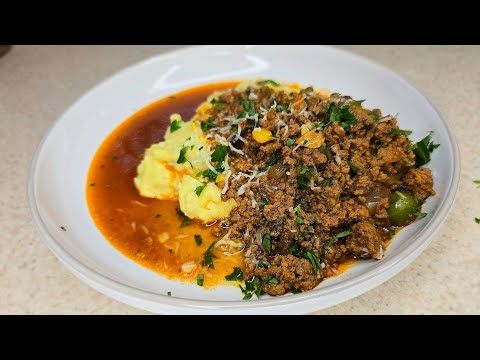 Delicious GROUND BEEF Dinner In 15 Minutes