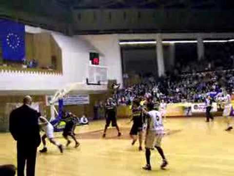 BC Mures Cluj 94-83 February 10, 2007