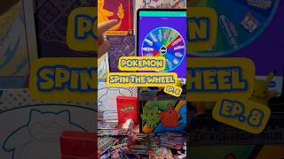 Pokemon wheel of fortune! Ep8 #pokemon #pokemoncards #pokemontcg
