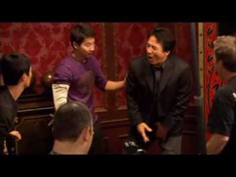 Rush Hour 3, Youki Kudoh Kicks Jackie Chan in the Balls, Pt 1