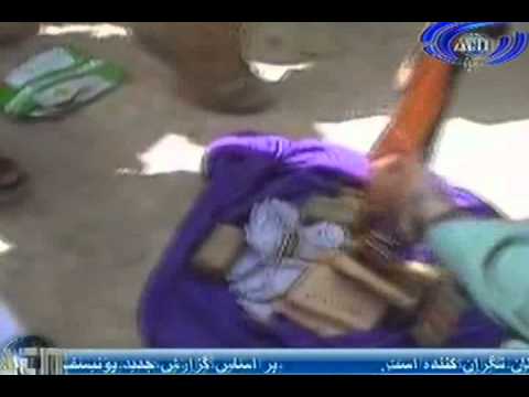 Ariana News 13 September 2012 Part One - DARI