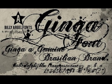 Tattoo fonts - Beautiful tattoo fonts