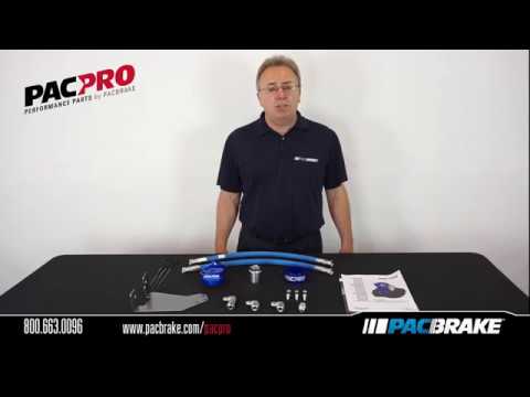 PacPro Oil Filter Relocation Kit