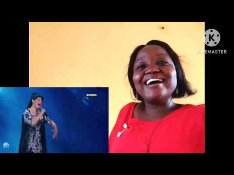 First reaction to Diana Ankudinova. I can't help falling in love. Wow😱😱