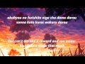 Namida by 2Backka eng sub 