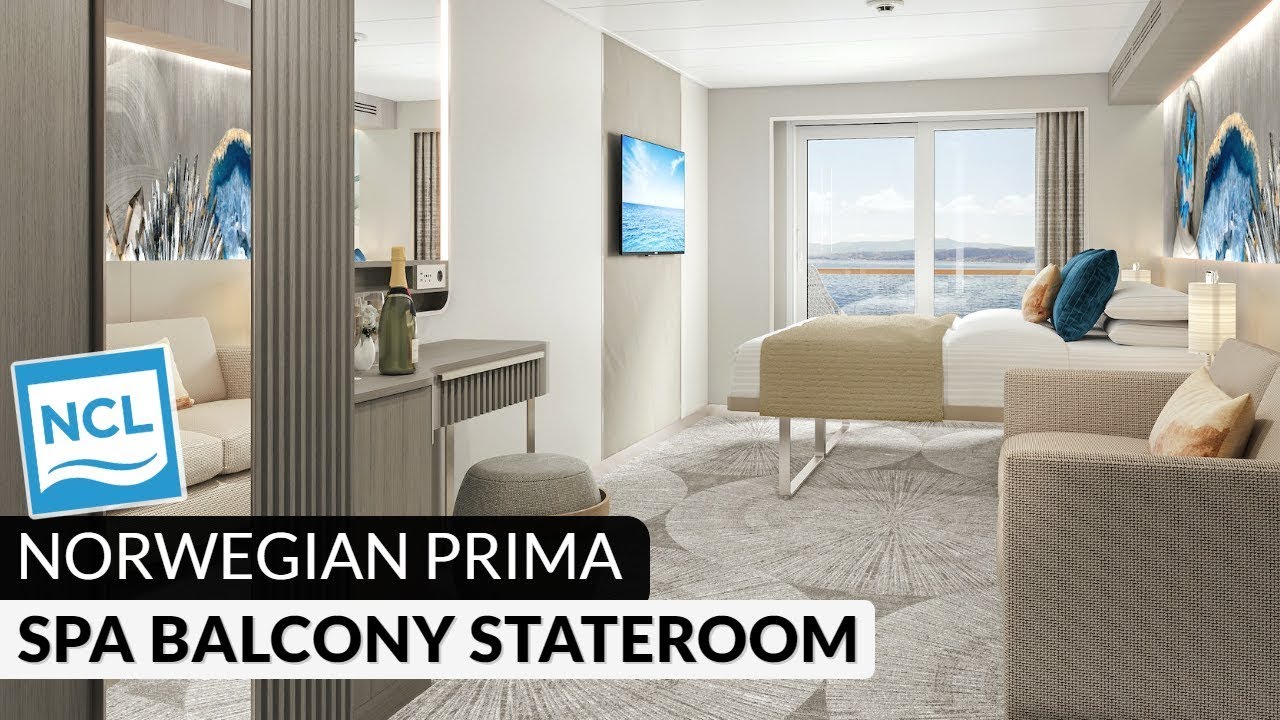 Norwegian Prima - Cabin 16700 - Video 1