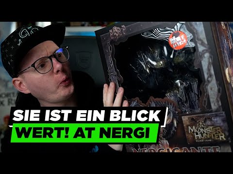 😱 Schicke AT Nergi Statue - Monster Hunter AT Nergigante Statue