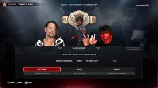 ［ユニバースモードSPRINGep8］WWE2K25配信＃157