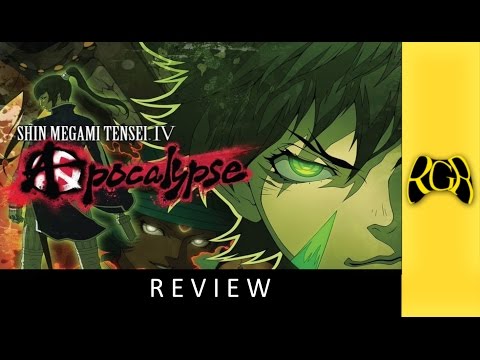 Shin Megami Tensei IV: Apocalypse - Rtyuiope's Gameroom