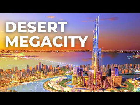How Kuwait Is Building A $132 Billion Megacity On Sand! (Silk City)