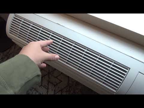 BRAND NEW Friedrich HVAC Unit @ Sheraton - Needham Heights, MA