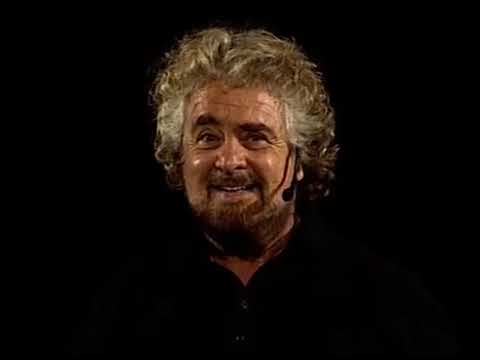 Beppe Grillo Live al PalaBam di Mantova | DELIRIO (2008) | Spettacolo Completo