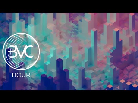 4K [1 Hour] Pink Teal Abstract Animated Cubes VJ Loop, Live 3D Wallpaper and Screensave