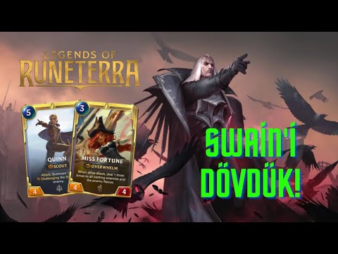 MF QUİNN HER YERDE OP! CO-OP Oyun Modu I Quinn/MF w/Gokruu [Legends of Runeterra]