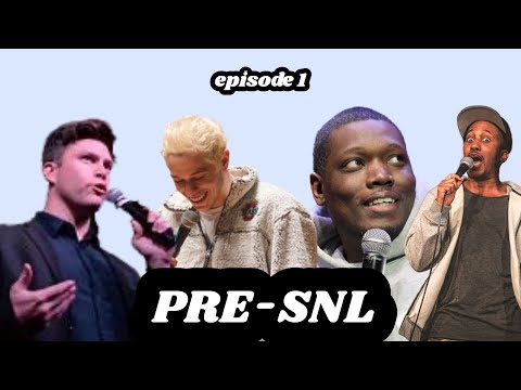 PRE-SNL: Episode 1 (Pete Davidson, Michael Che, Colin Jost, Chris Redd STAND UP)