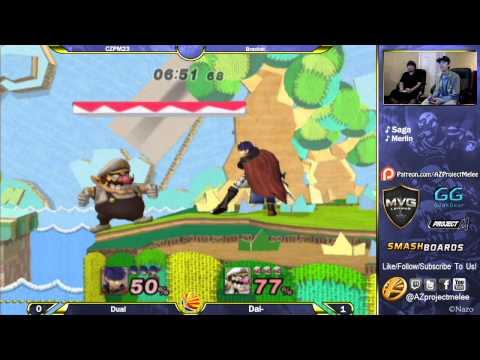 CZPM23: Dual (Ike) vs Dai (Shiek,Wario) R1 Winners