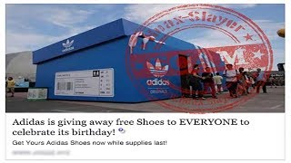adidas is giving away free shoes