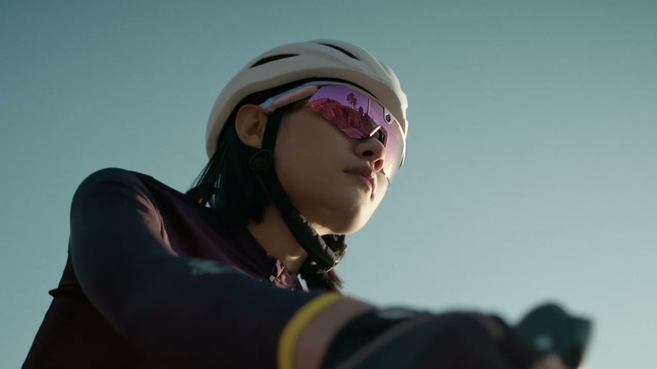 BleeqUp Ranger—Your First AI Sports Camera Glasses - YouTube