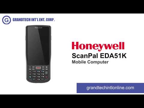 Honeywell scanpal eda61k enterprise mobile computer, for war...